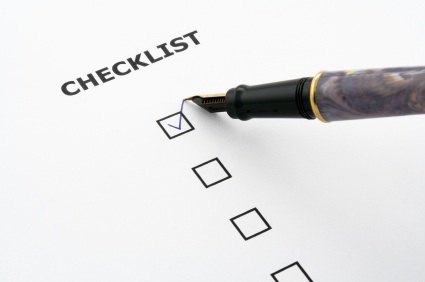 College Application, Essay-Writing Checklist