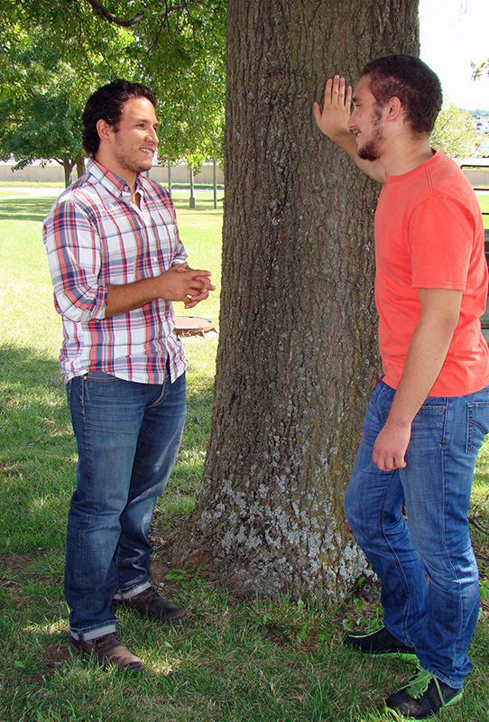 Students in Biblical Counseling program at Calvary Bible College