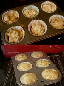 Caramel Apple Spice Cupcakes