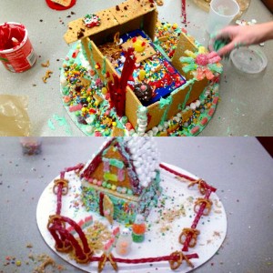 Gingerbread Houses