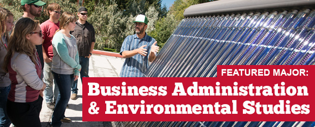 Environment & Sustainability – Business Administration: Major Monday