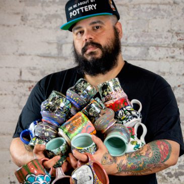 Alumni Profiles: Roberto Lugo, Kansas City Art Institute, 2012 Ceramics