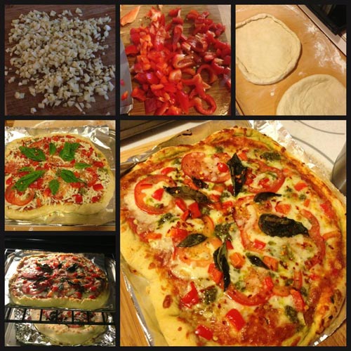 Homemade Pizza