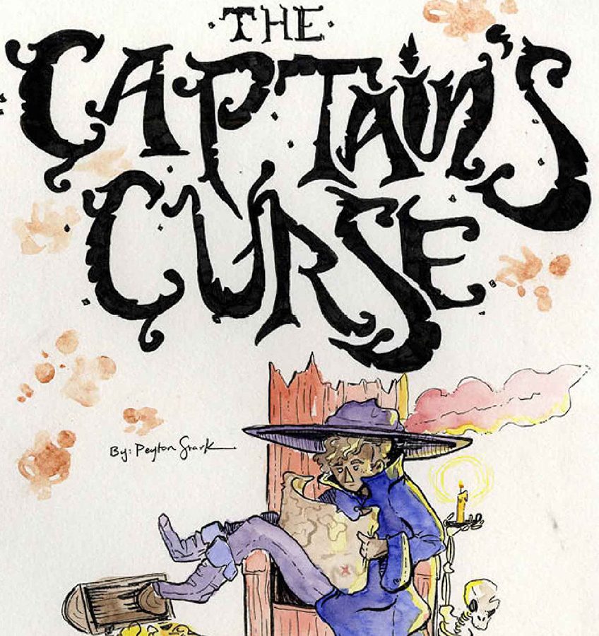 Peyton Stark, The Captain’s Curse, Illustration, Minneapolis College of Art and Design