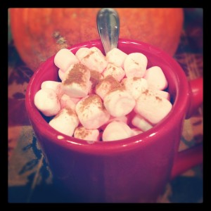 White Hot Chocolate