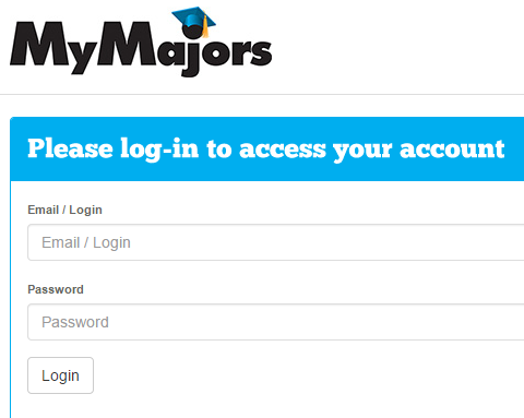 Counselor and Advisor Login